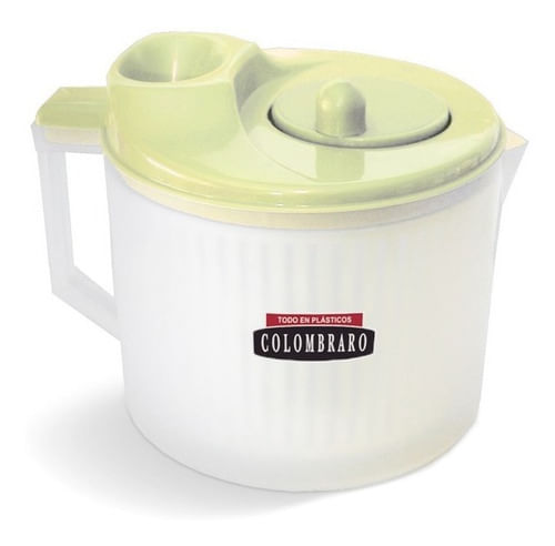 ESCURRIDOR P/VERDURAS COLOMBRARO (326) C/MANIJA