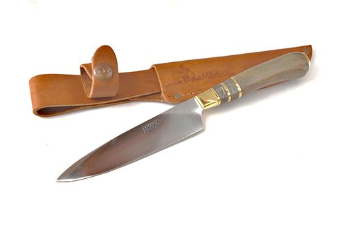 CUCHILLO P/ASADO MISSION (0112) L 1 BOTON MANGO LUIS