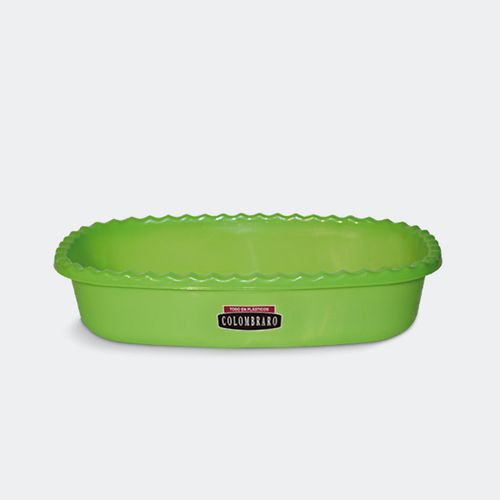 ENSALADERA PLASTICA COLOMBRARO (975) TUTTI FRUTTI OVAL MEDIANA