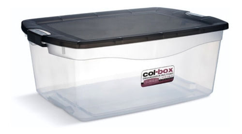 ENVASE PLASTICO MEGA COLOMBRARO (9417) MEGACOL BOX 48 L. 65x45x25 cm.