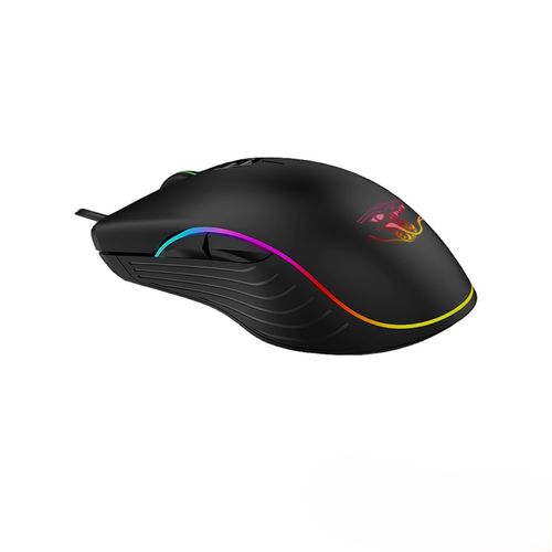 MOUSE GAMER ALAMBRICO CONSTRICTOR (MSC-1032G7) AMARALI RGB