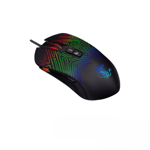 MOUSE GAMER ALAMBRICO CONSTRICTOR (MSC-2048G7) OROPHIAS RGB