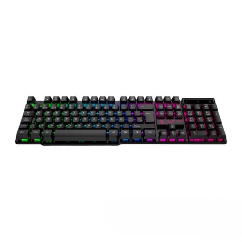 TECLADO P/PC CONSTRICTOR (TEC-1001ML) GAMER MELANOGASTER USB