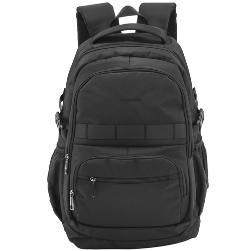 MOCHILA DIARIA CROSSOVER (61181) COSMOS NEGRO PLUTON POLIESTER 16"