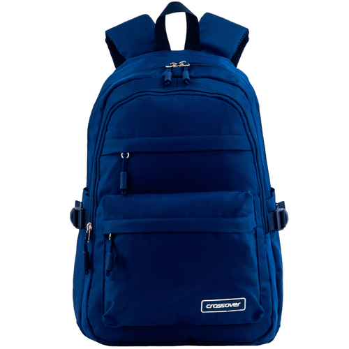MOCHILA DIARIA CROSSOVER (67473) MILI AZUL POLIESTER 16"