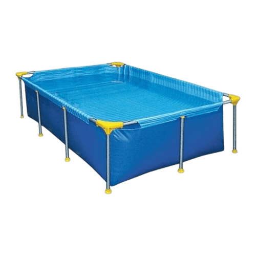 PILETA DE LONA PILETIN (116) 3.00x2.00x0.65 Mts. 3900 L. ESTRUCTURA SIMPLE