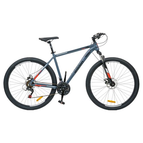 BICICLETA R29 WILDEN (29149) MTB ALUMINIO GRIS TALLE S DISCO