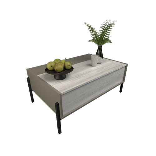 MESA CENTRO TABLE´S (2023-GCN) C/PUERTA GRIS C./NEVADO