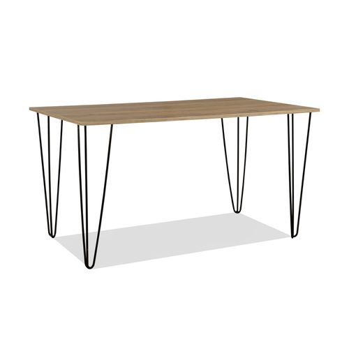 MESA COMEDOR DIELFE (MKH140-AT) INDUSTRIAL 1.40 Mts. ATAKAMA