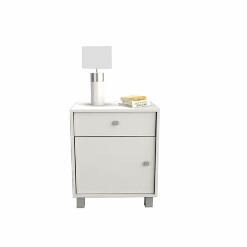 MESA DE NOCHE TABLE´S (6426-EV) 1 CAJON 1 PUERTA EVEREST