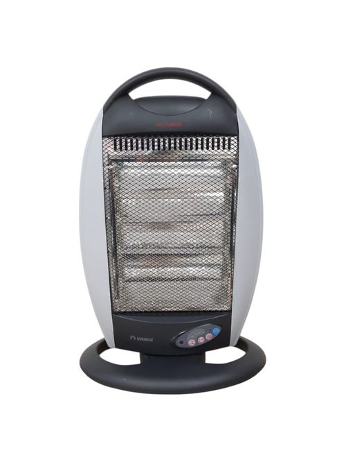 ESTUFA HALOGENA EVEREST (EV026R) 1600 W. OSCILANTE C/CONTROL