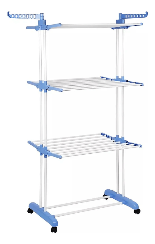 TENDEDERO PLEGABLE POLITEN (031) VERTICAL 3 NIVELES