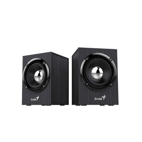 PARLANTE P/PC GENIUS (31730046400) SP-HF385BT USB/BT WOOD MADERA 4W