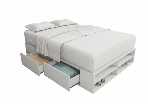 BOX 140 cm. TABLE´S (6442-EV) 4 CAJONES EVEREST