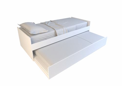 CAMA 1PL. TABLE´S (6456-EV) C/CARRO MARINERO EVEREST