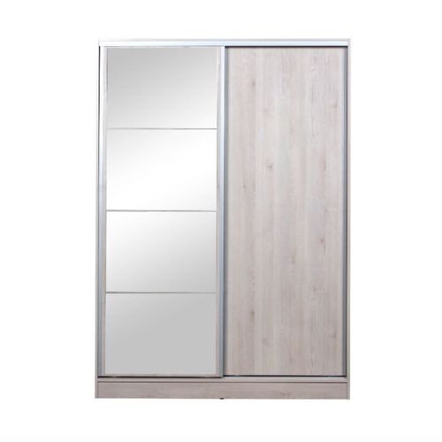 PLACARD RICCHEZZE (35232602) MURANO PTAS CORREDIZAS 1.40 Mts. C/ESPEJO ALAND BLANCO