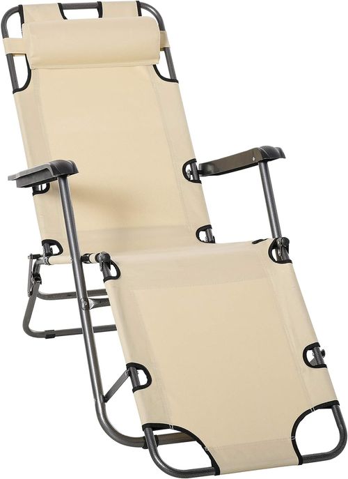 REPOSERA CAÑO KOA (DS-173B) GRAVEDAD CERO TEXTILENO BEIGE