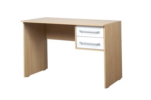 ESCRITORIO RICCHEZZE (34703056) MESINA 1.10 Mts. HICTORY/BLANCO