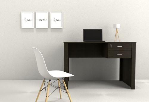 ESCRITORIO TABLE´S (3025-WH) 1.36 Mts. WENGUE HABANO