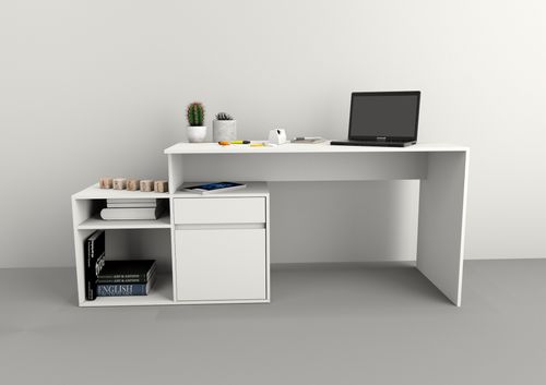 ESCRITORIO TABLE´S (3048-EV) CON MUEBLE BAJO EVEREST