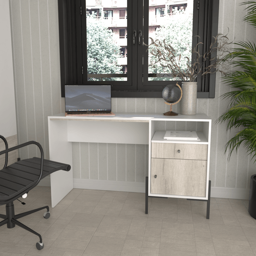 ESCRITORIO TABLE´S (4255-EVN) 1CAJ 1PTA EVEREST/NEVADO