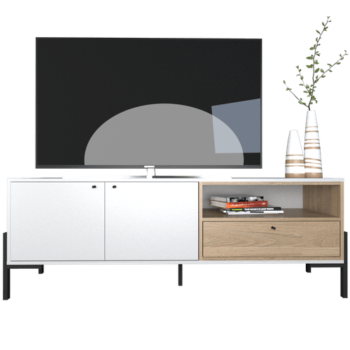 RACK TV TABLE´S (4251-CEO) 1.50 Mts. EVEREST/OLMO F.