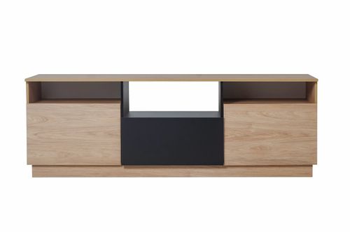 RACK TV RICCHEZZE (34735496 MESINA MUNDIAL HICKORY/NEGRO