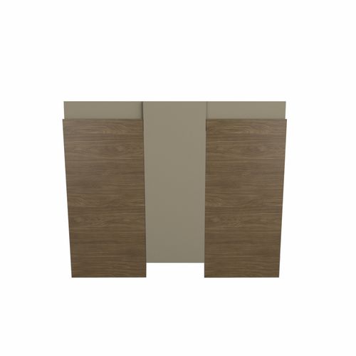 RESPALDO 1.20 Mts. TABLE´S (6429-CNG) JUVENIL NOGAL L./GRIS C.