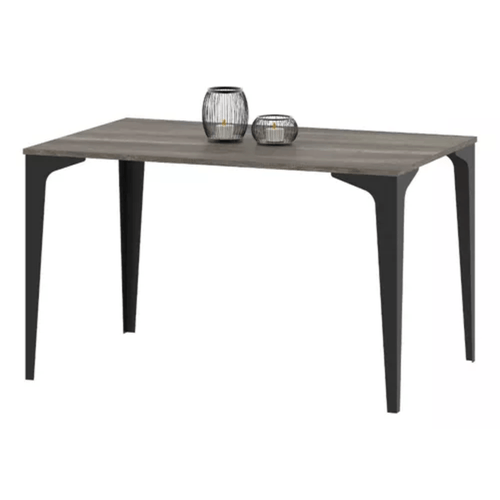 MESA COMEDOR DIELFE (MBK140-NE) SOHO 1.40 Mts. CAYON