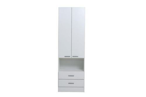 PLACARD RICCHEZZE (35464270) BIANCA 2 MODULOS 2P 2C BLANCO