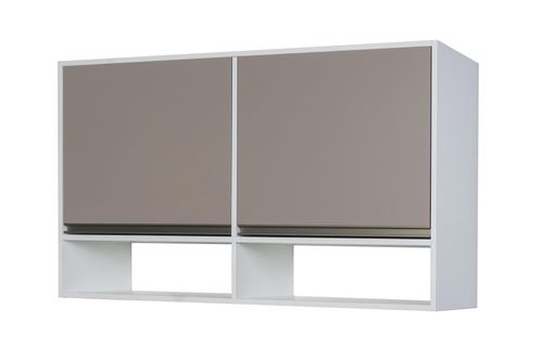 ALACENA MADERA RICCHEZZE (35702166) SORRENTO 2P 1.20 Mts. CASCINA ARCILLA