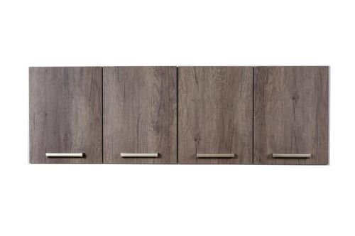 ALACENA MADERA RICCHEZZE (36102234) TURIN 4P 1.40 Mts. NEBRASKA GRIS