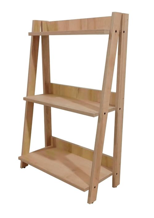 BIBLIOTECA MADERA GACELA (322021) TOKIO TORRE 3 ESTANTES ROBLE MIEL