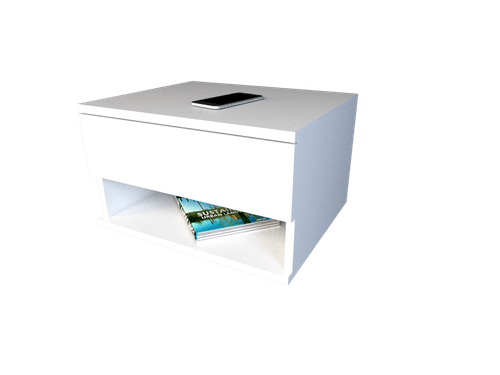 MESA DE NOCHE TABLE´S (6448-EV) FLOTANTE EVEREST