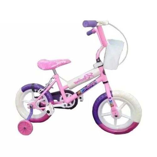 BICICLETA R12 ZAMBITO (BIC81TW) BMX NENA C/GUARDABARROS