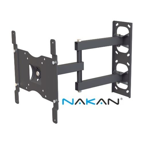 SOPORTE P/TV LED NAKAN (SPL-575e) EXTENSIBLE GIRATORIO Y C/INCLINACION 10" A 43"