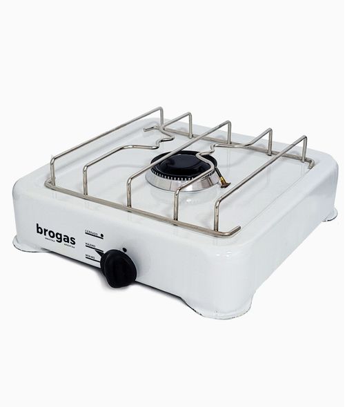 ANAFE A GAS 1 HOR. APOYAR BROGAS (2105) EPOXI BLANCO GN