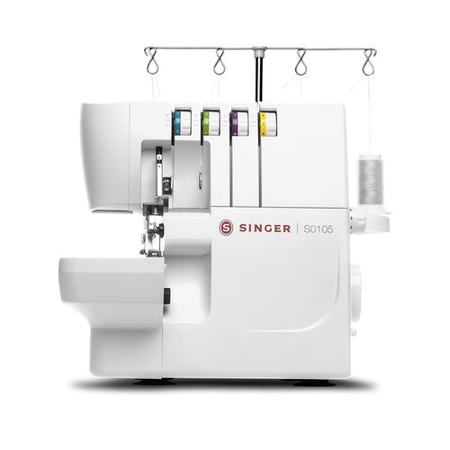 MAQUINA P/COSER SINGER (S0105) OVERLOCK 4 HILOS