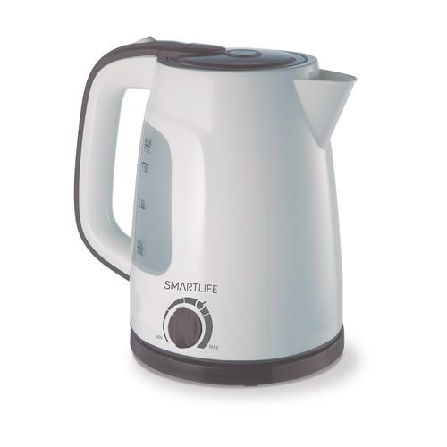 PAVA ELECTRICA SMARTLIFE (SL-EK1714WPN) C/TERMOSTATO BLANCO 1.7 L. 1850 W.