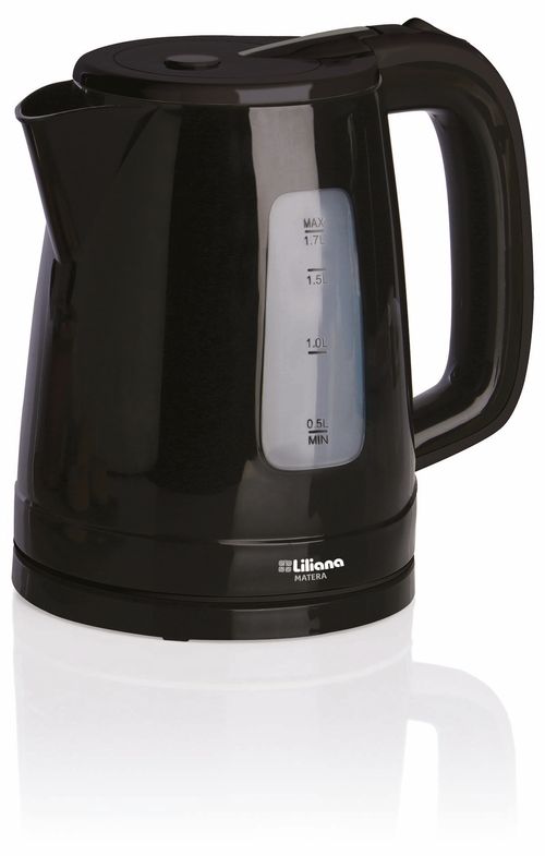 PAVA ELECTRICA LILIANA (AP165) MATERA NEGRO 1.7 L. 2000 W.