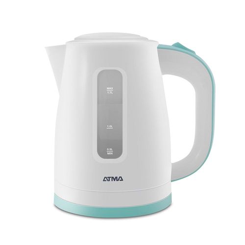 PAVA ELECTRICA ATMA (PE0821AP) BLANCO 1.7 L. 2200 W.