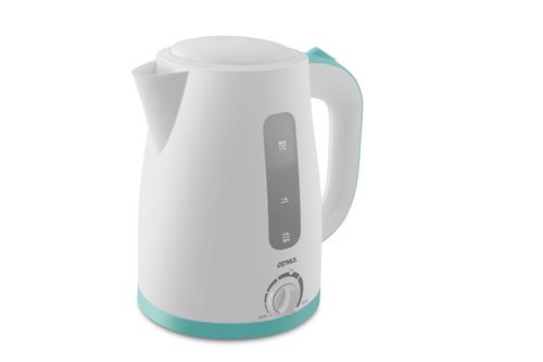 PAVA ELECTRICA ATMA (PE1821AP2) C/TERMOSTATO BLANCO 1.7 L. 2200 W.