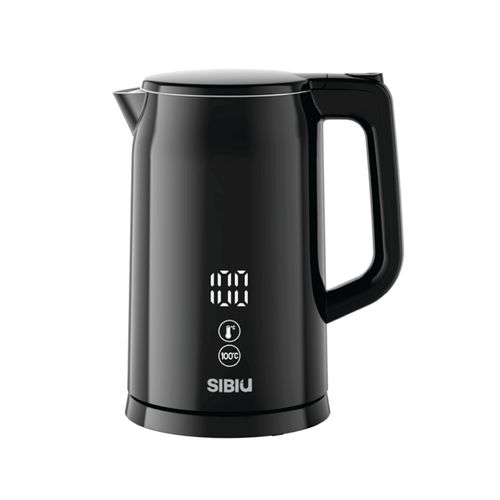 PAVA ELECTRICA SIBIU (PV10) NEGRO 1.7 L. 2200 W.