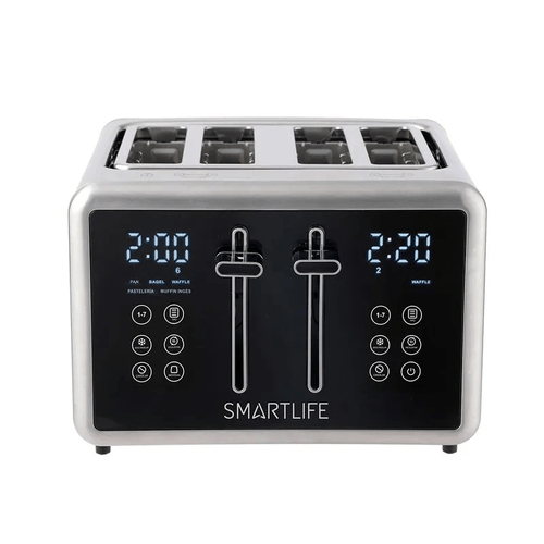 TOSTADOR ELECTRICO SMARTLIFE (SL-TOD1520) 7 NIVELES DIGITAL TOUCH DOBLE