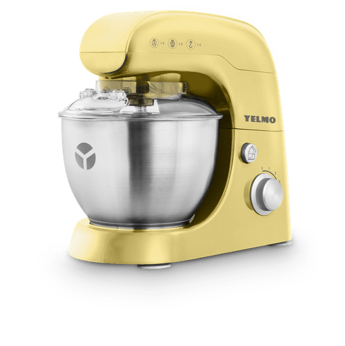 BATIDORA ELECTRICA PLANETARIA YELMO (BB1103) AMARILLA 600 W. 4 L.