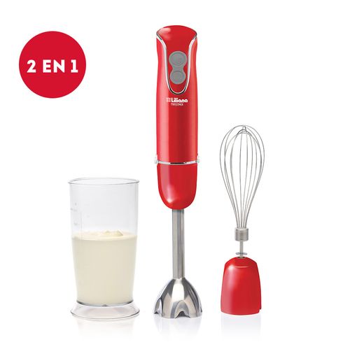 LICUADORA DE MANO LILIANA (AH111R) TWISTMIX 450 W.