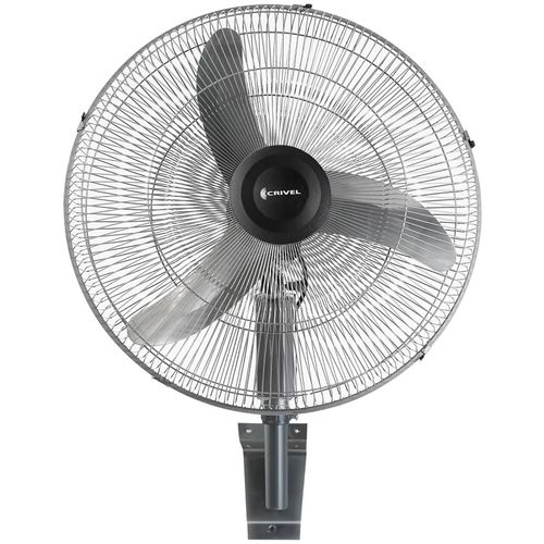 VENTILADOR P/PARED 20 CRIVEL (V10) MOD. 07142EA 3 ASPAS METALICAS 90 W.