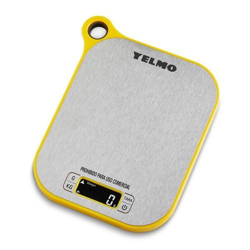 BALANZA P/COCINA YELMO (BL7001) DIGITAL 3 Kg.