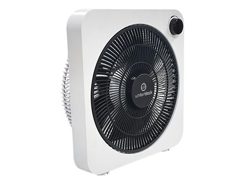 TURBO VENTILADOR 12 WHITENBLACK (TWB12) 5 ASPAS PLASTICAS 55 W.