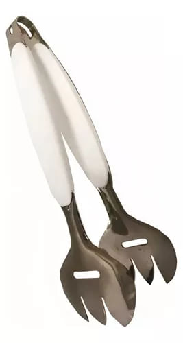 PINZA P/ENSALADA LOEKEMEYER (596D) MANGO PLASTICO